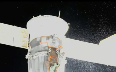 Leak on the ISS: the head of Roscosmos salutes the American solidarity